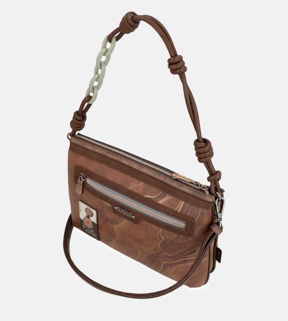 Torby Przez Ramię Anekke Outer Medium Crossbody Bag Damskie | 652BRQGPM