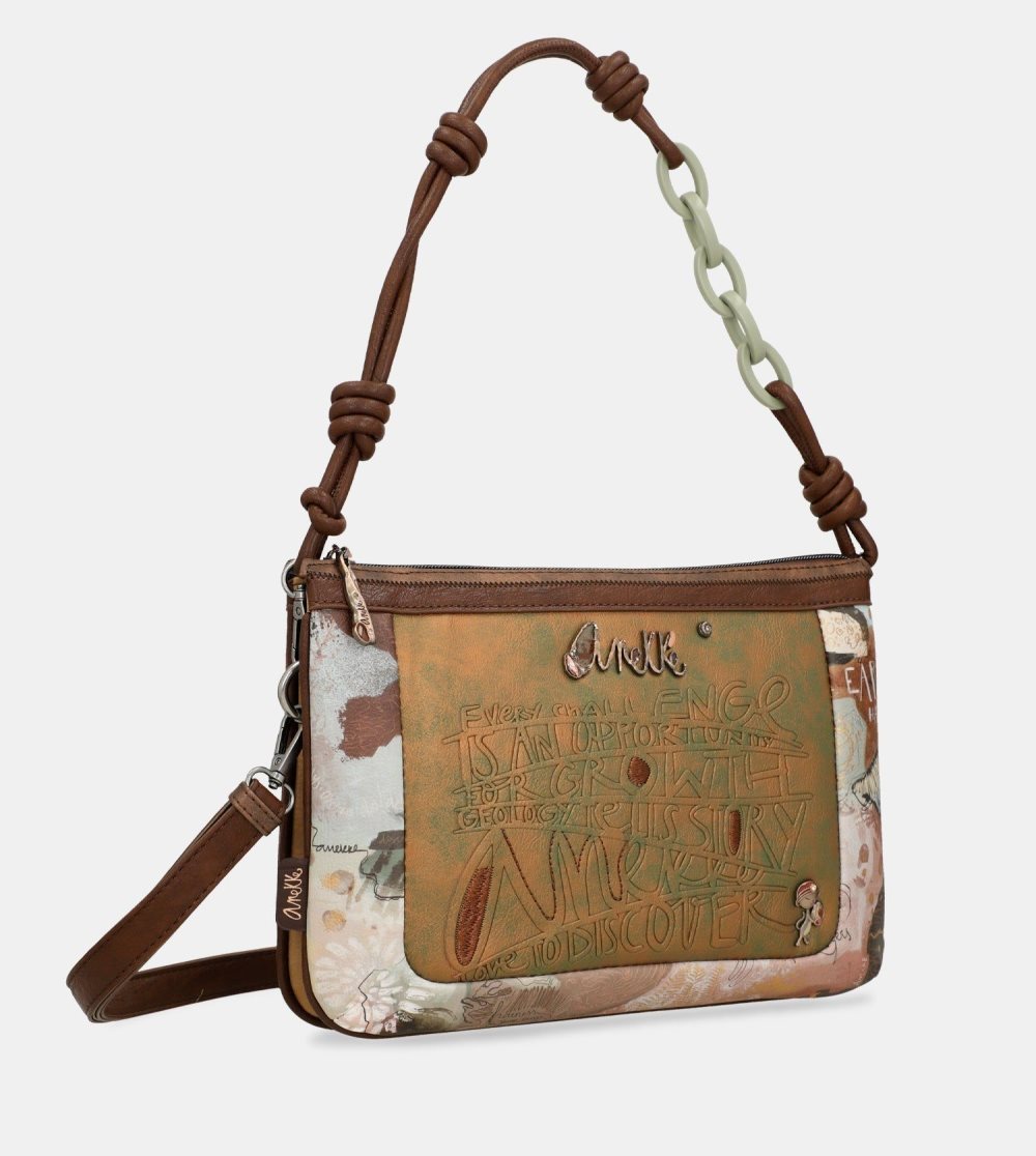 Torby Przez Ramię Anekke Outer Medium Crossbody Bag Damskie | 652BRQGPM
