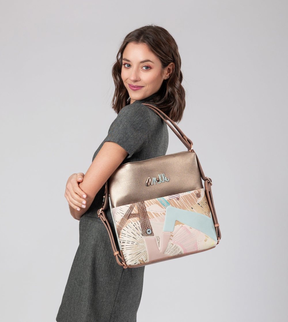 Torby Przez Ramię Anekke Passion Bag Convertible Into Backpack Damskie | 836OEBFMW