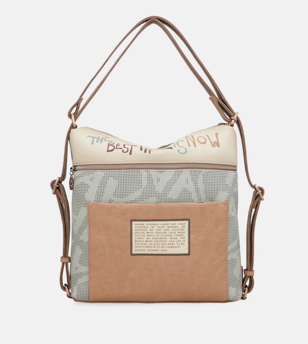 Torby Przez Ramię Anekke Passion Bag Convertible Into Backpack Damskie | 836OEBFMW