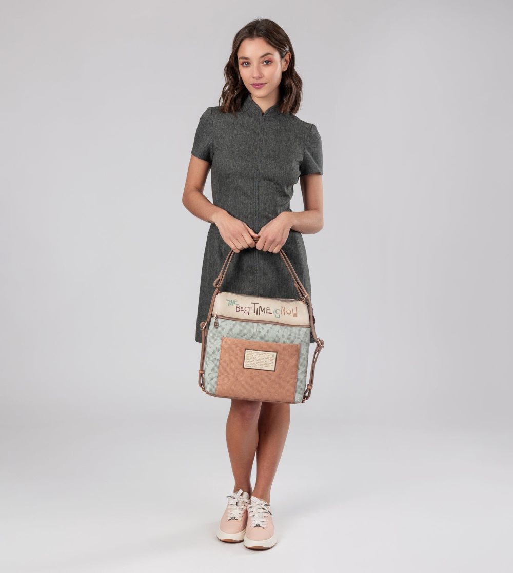 Torby Przez Ramię Anekke Passion Bag Convertible Into Backpack Damskie | 836OEBFMW