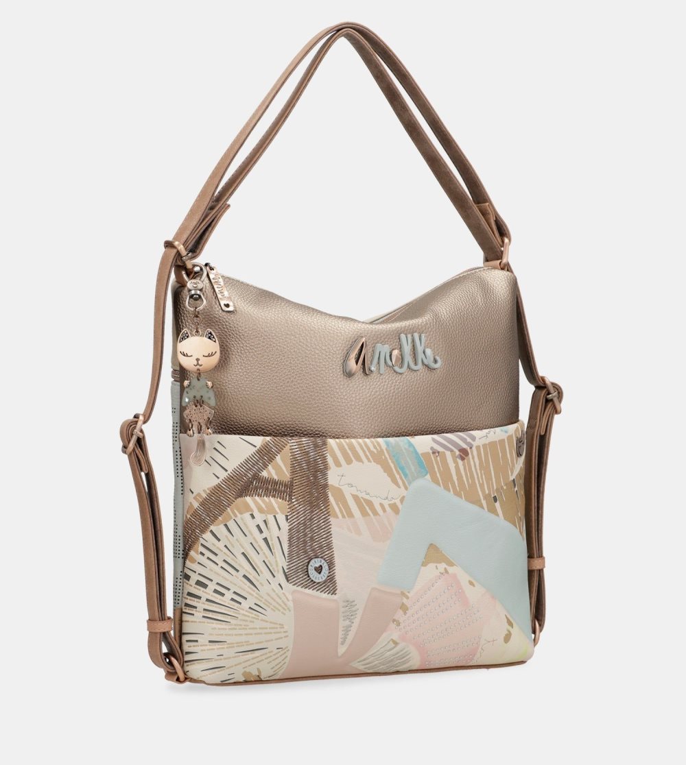 Torby Przez Ramię Anekke Passion Bag Convertible Into Backpack Damskie | 836OEBFMW