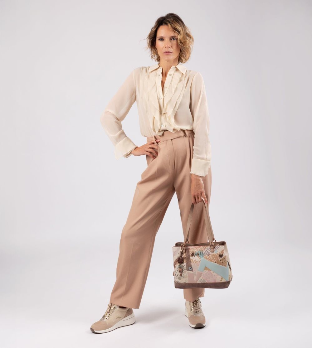 Torby Przez Ramię Anekke Passion Shoulder Bag Damskie | 742UORDMQ