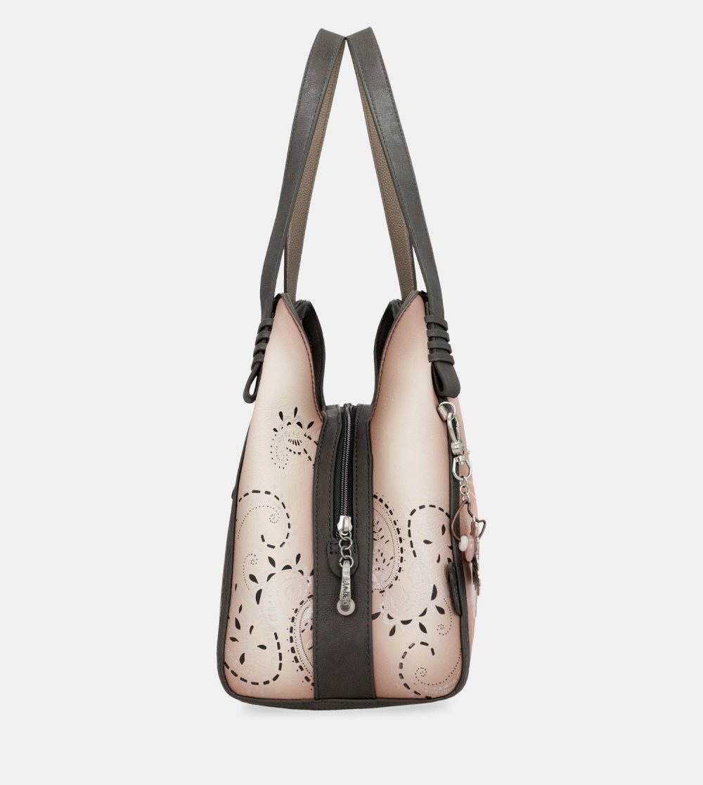 Torby Przez Ramię Anekke Peace & Love Pink Shoulder Bag Damskie | 597JYCFEU