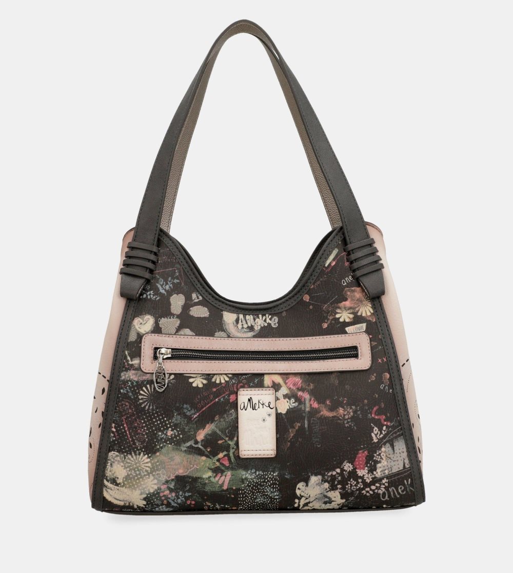 Torby Przez Ramię Anekke Peace & Love Pink Shoulder Bag Damskie | 597JYCFEU