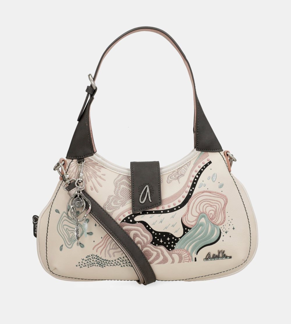 Torby Przez Ramię Anekke Psicodelic Hobo Shoulder Bag Damskie | 324WSDZHN