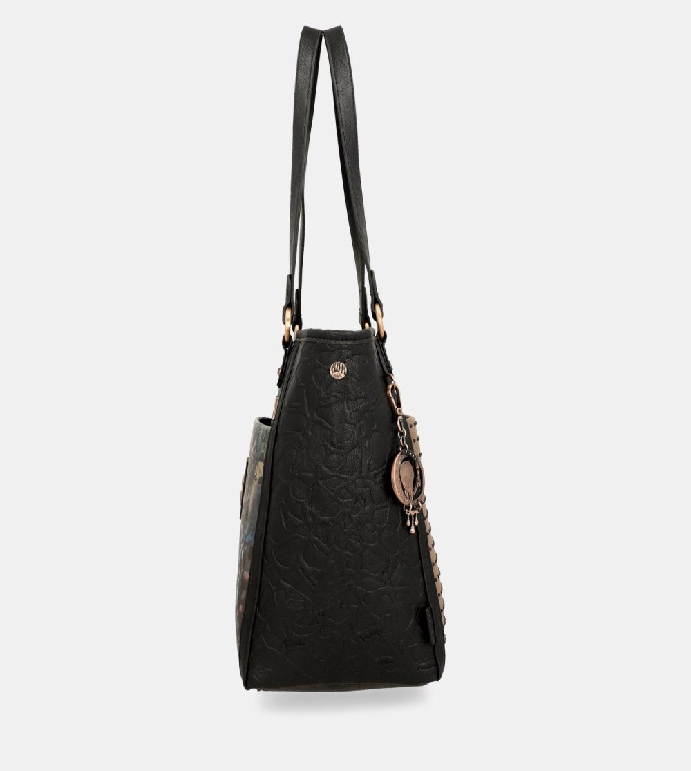 Torby Przez Ramię Anekke Shoen Brush Large Shoulder Bag Damskie | 740FJIOQT
