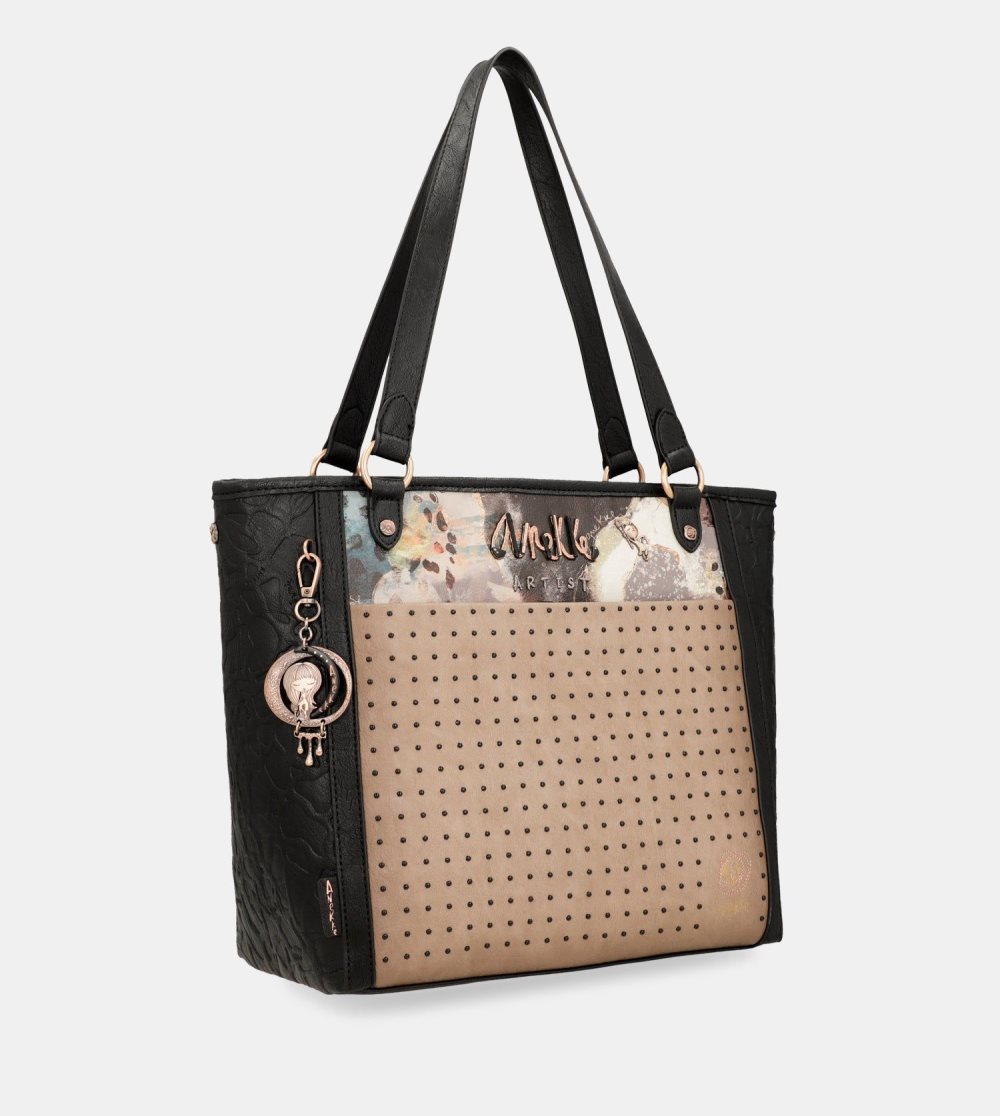 Torby Przez Ramię Anekke Shoen Brush Large Shoulder Bag Damskie | 740FJIOQT
