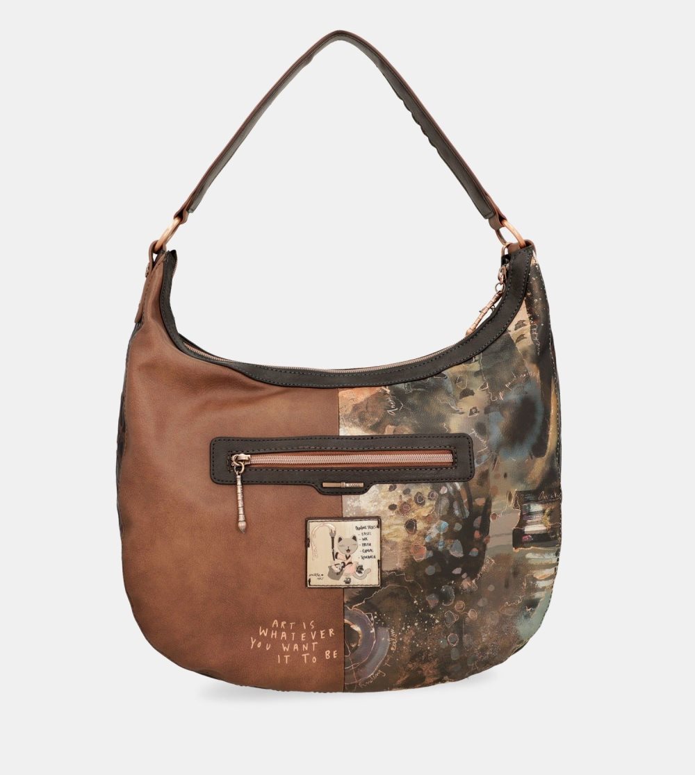 Torby Przez Ramię Anekke Shoen Oval Shoulder Bag Damskie | 649ACHFRG