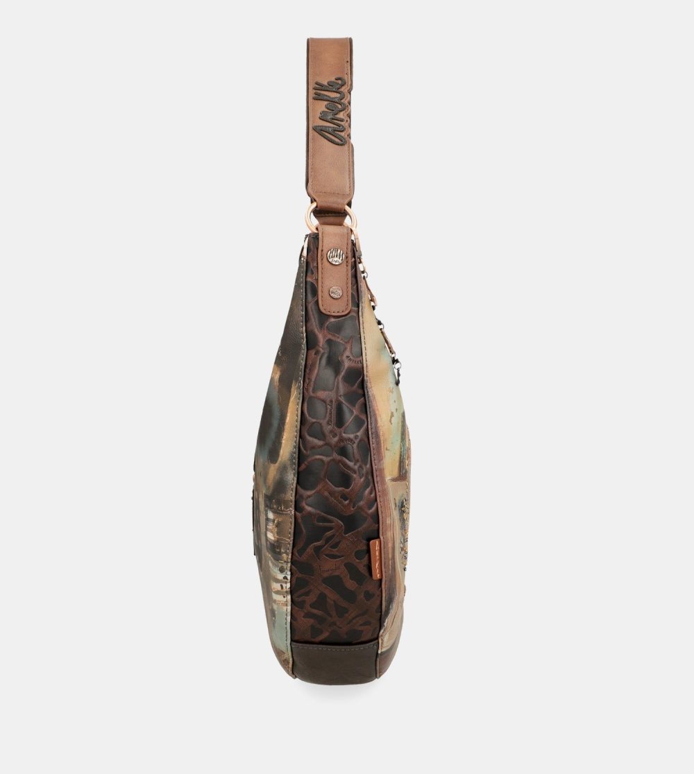 Torby Przez Ramię Anekke Shoen Oval Shoulder Bag Damskie | 649ACHFRG