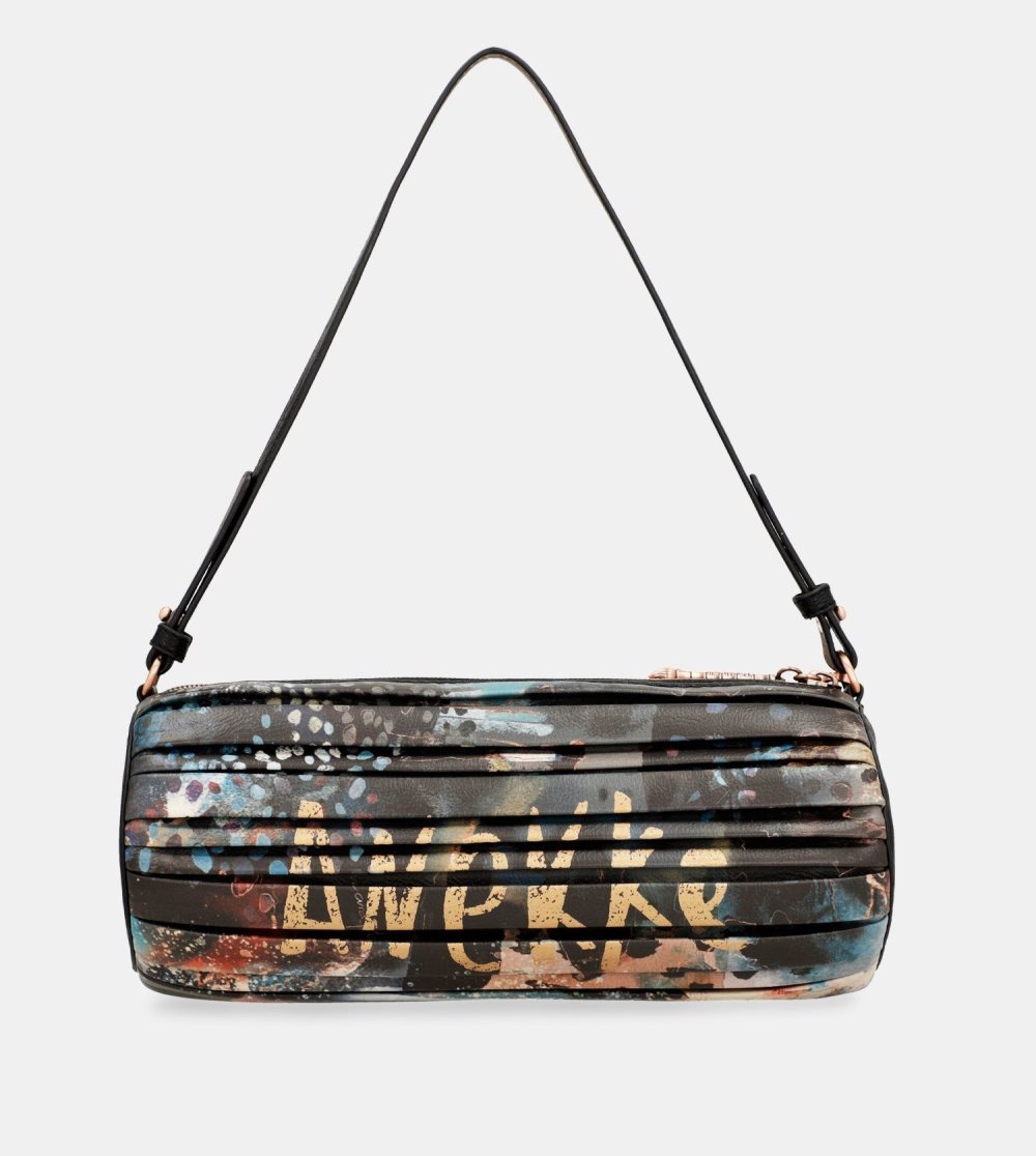 Torby Przez Ramię Anekke Shoen Palette Pleated Cylindrical Bag Damskie | 067DZTAGC