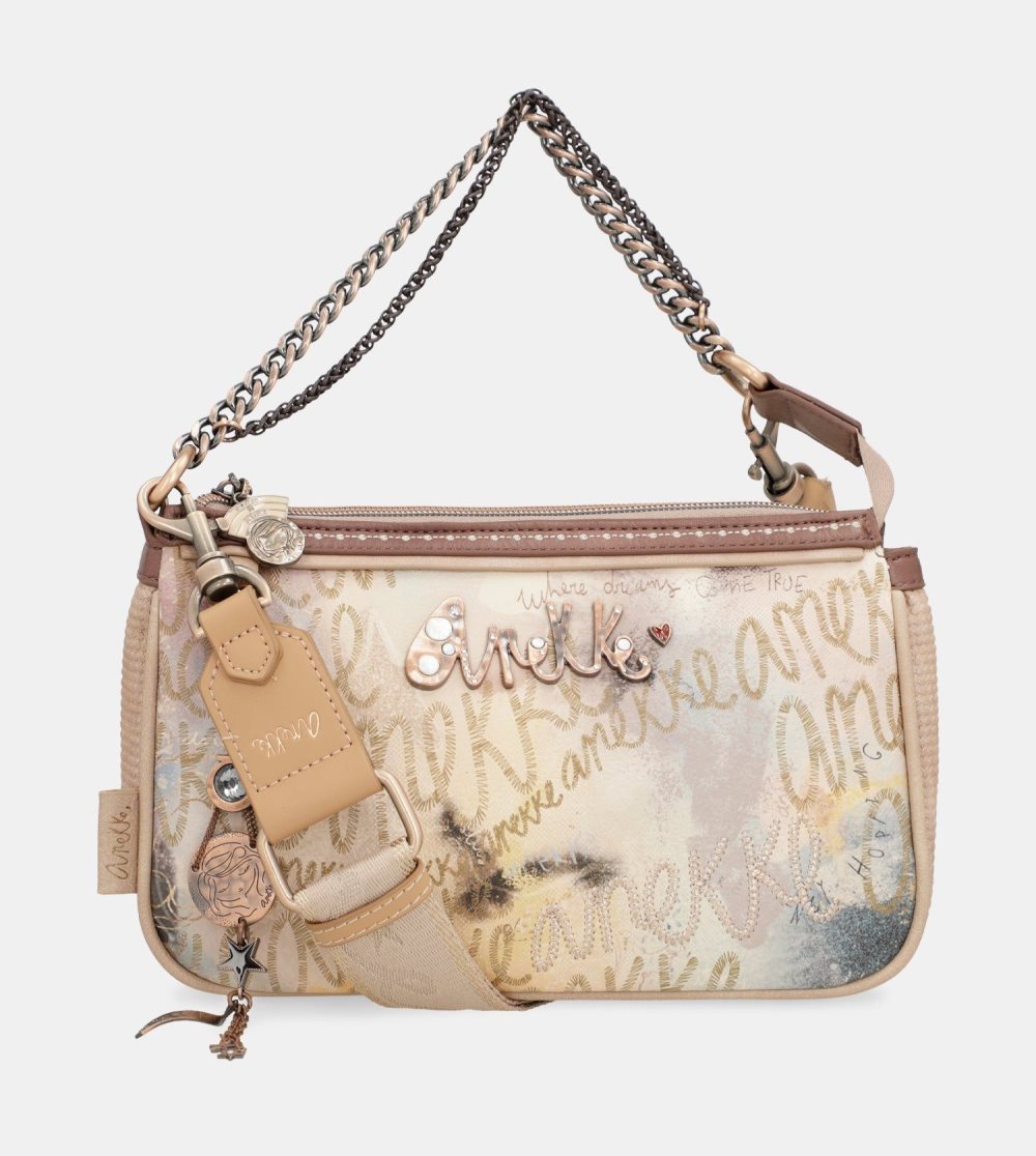 Torby Przez Ramię Anekke Stars Baguette Bag Damskie | 206CXVGYL