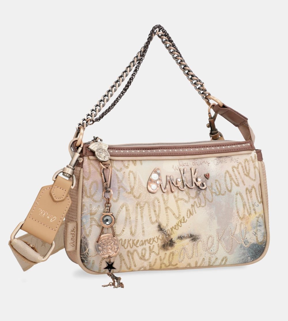 Torby Przez Ramię Anekke Stars Baguette Bag Damskie | 206CXVGYL