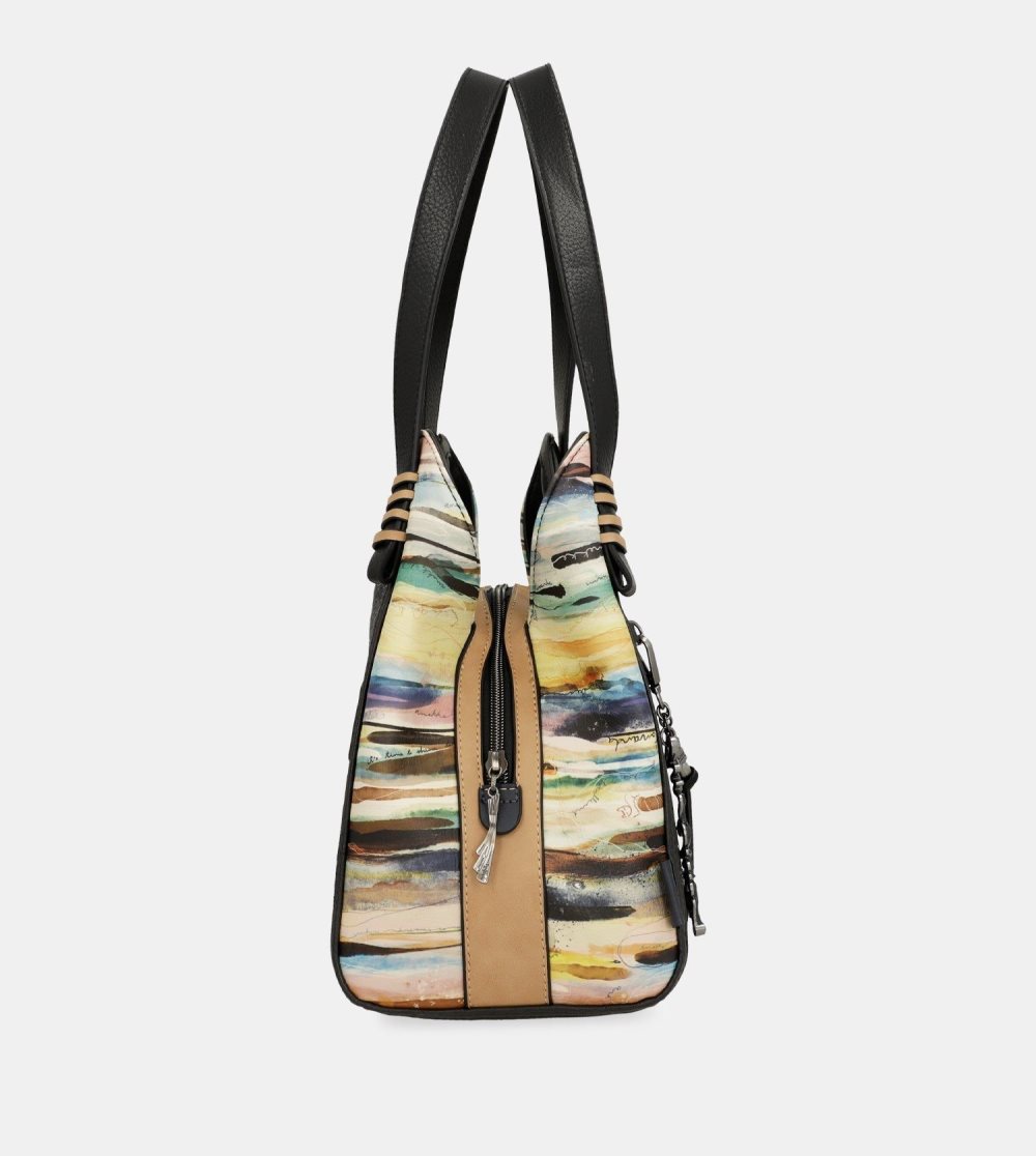 Torby Przez Ramię Anekke Studio Navy Blue Shoulder Bag Damskie | 901ZHWYFT
