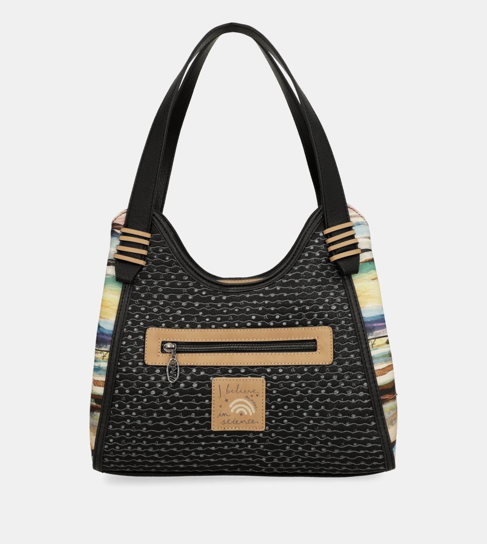 Torby Przez Ramię Anekke Studio Navy Blue Shoulder Bag Damskie | 901ZHWYFT