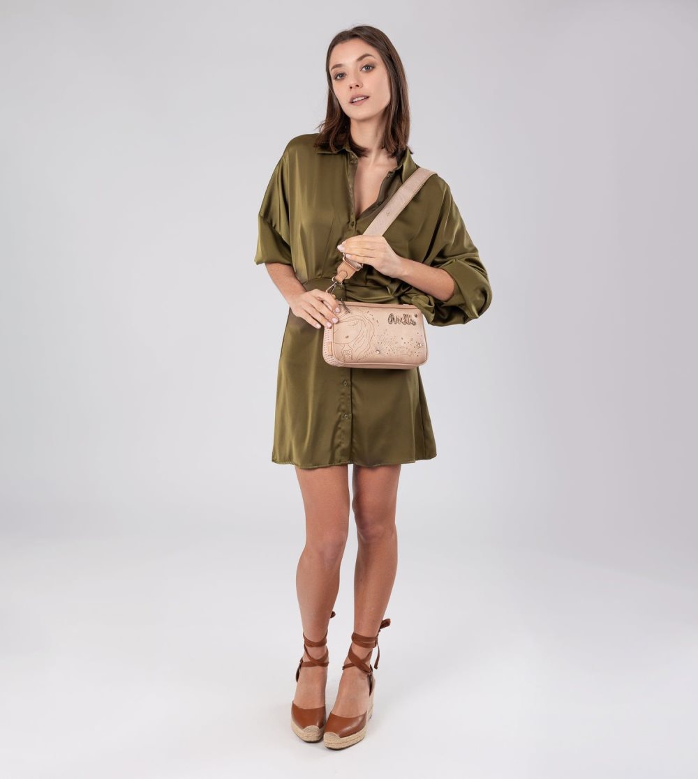 Torby Przez Ramię Anekke Studio Nude Baguette Bag Damskie | 580EWHLMX