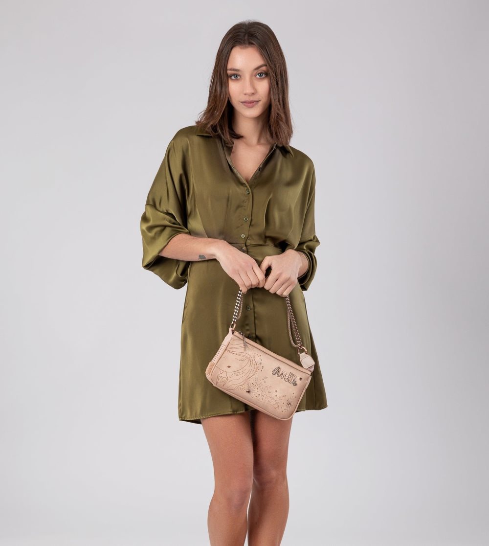 Torby Przez Ramię Anekke Studio Nude Baguette Bag Damskie | 580EWHLMX