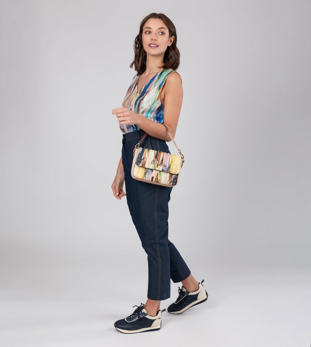 Torby Przez Ramię Anekke Studio Nude Baguette Bag Damskie | 678VKUEMA