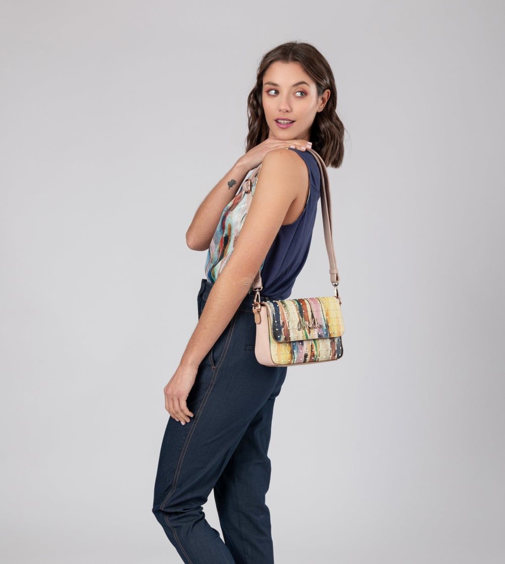Torby Przez Ramię Anekke Studio Nude Baguette Bag Damskie | 678VKUEMA