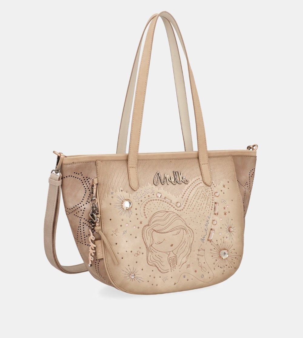 Torby Przez Ramię Anekke Studio Nude Large Shopper Damskie | 432WEUBNA