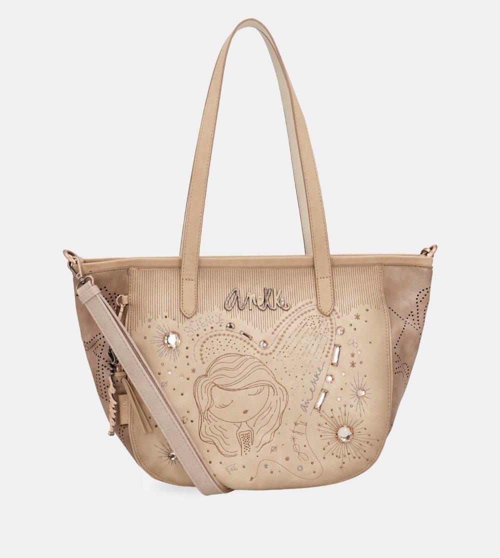 Torby Przez Ramię Anekke Studio Nude Large Shopper Damskie | 432WEUBNA