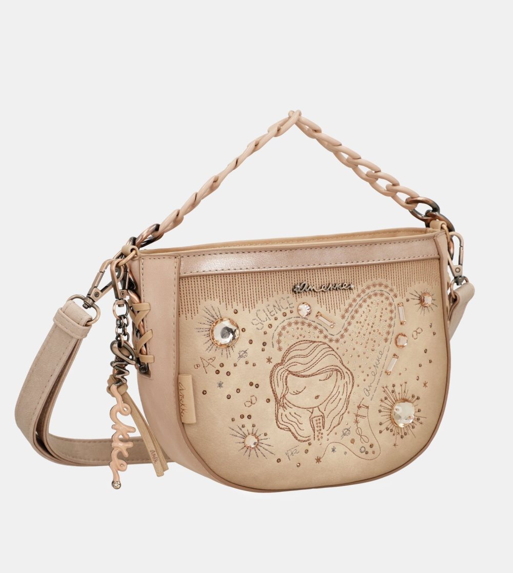 Torby Przez Ramię Anekke Studio Nude Oval Crossbody Bag Damskie | 748ZNOFWX
