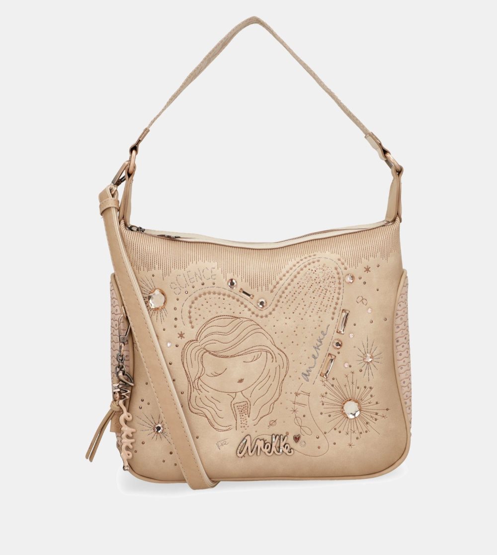 Torby Przez Ramię Anekke Studio Nude Shoulder Bag Damskie | 705SZNPMB