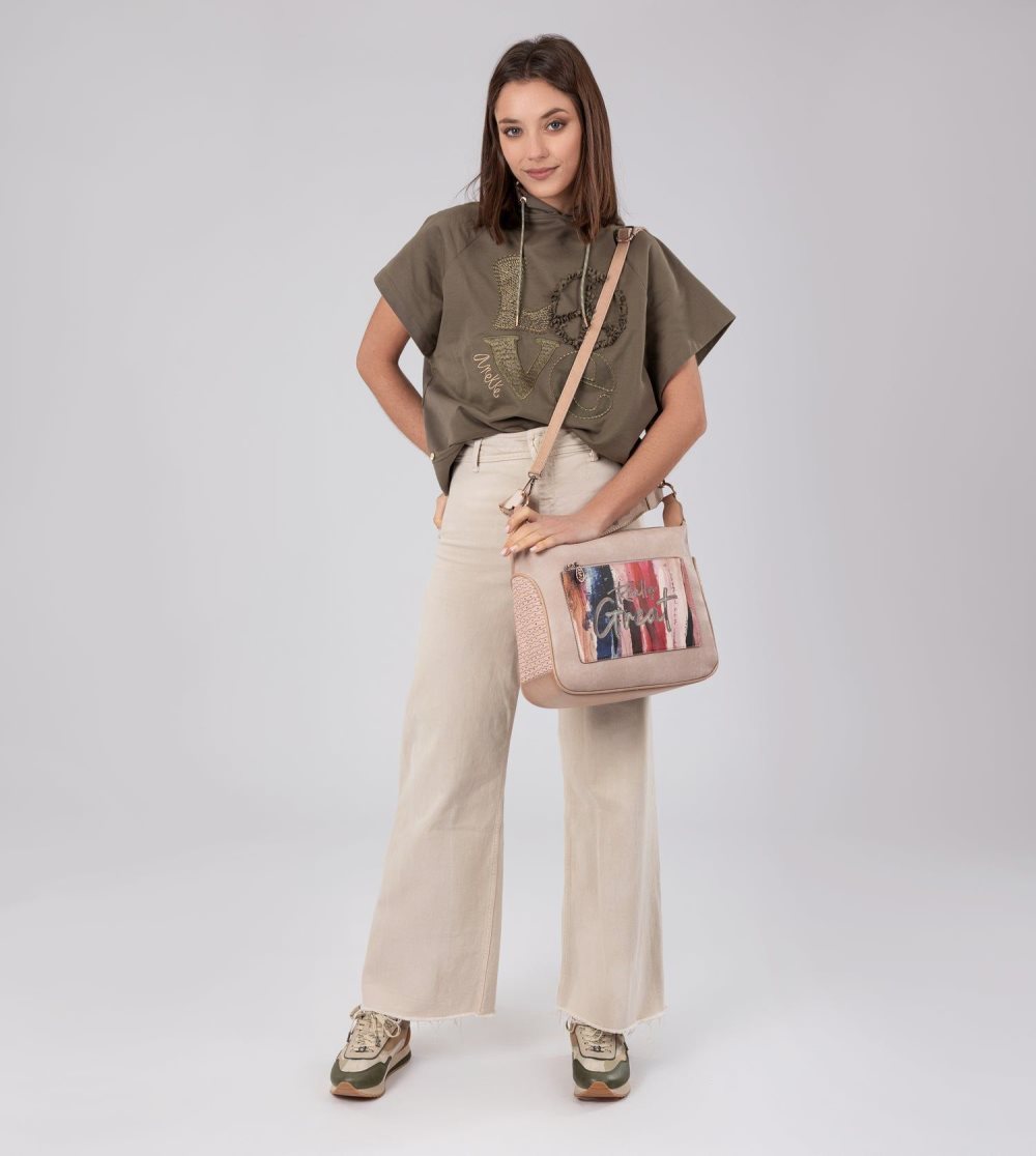 Torby Przez Ramię Anekke Studio Nude Shoulder Bag Damskie | 705SZNPMB