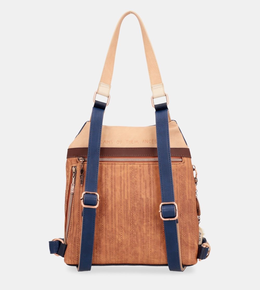 Torby Przez Ramię Anekke Tribe Anti-theft Backpack Damskie | 269JHYCVS