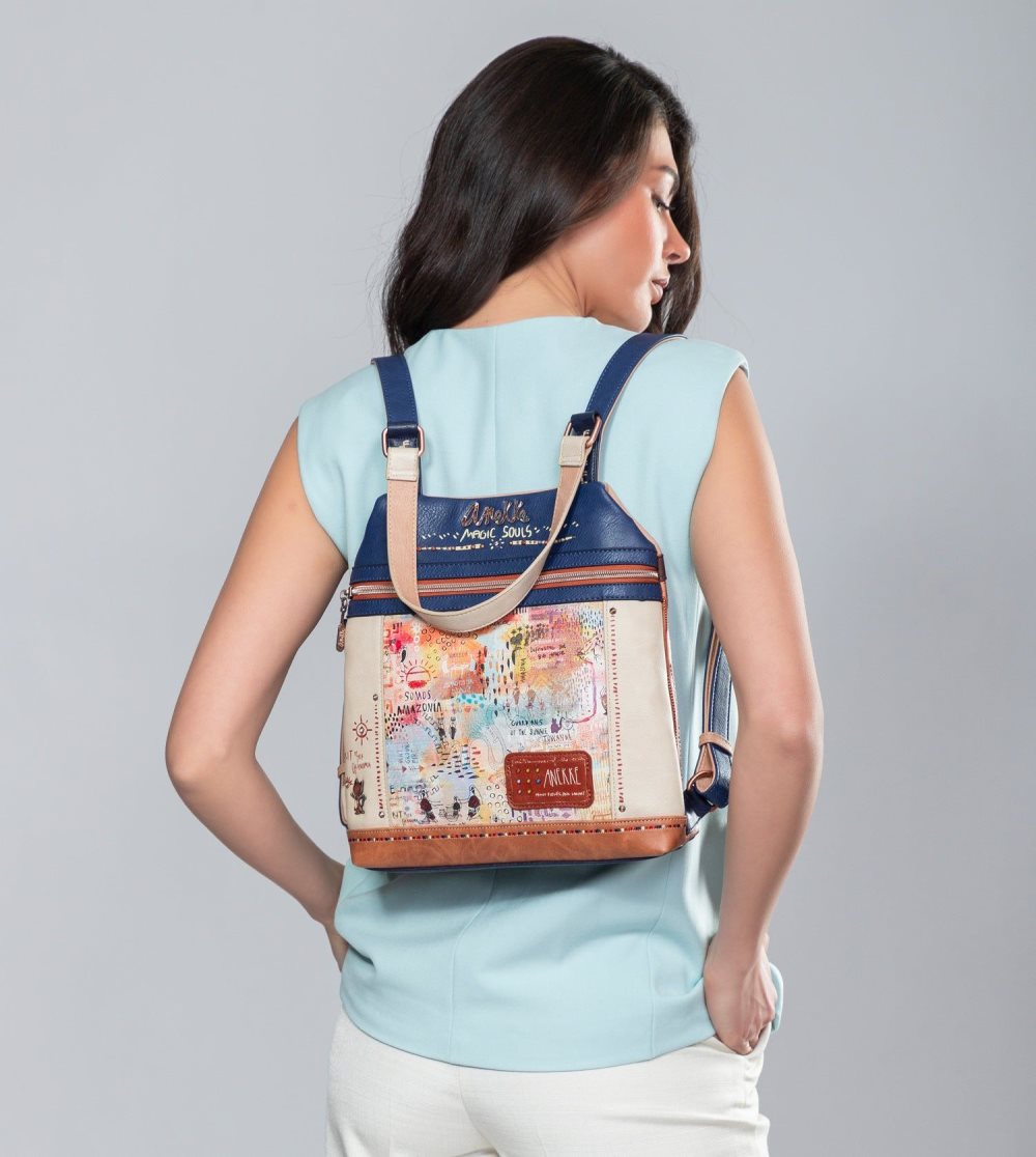 Torby Przez Ramię Anekke Tribe Anti-theft Backpack Damskie | 269JHYCVS