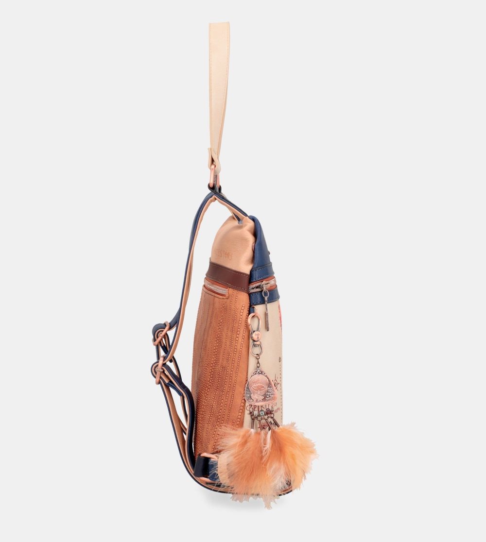 Torby Przez Ramię Anekke Tribe Anti-theft Backpack Damskie | 269JHYCVS