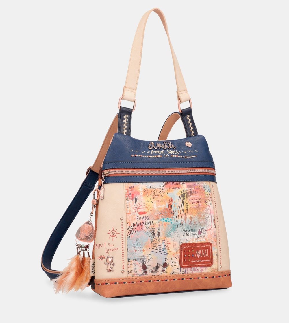Torby Przez Ramię Anekke Tribe Anti-theft Backpack Damskie | 269JHYCVS