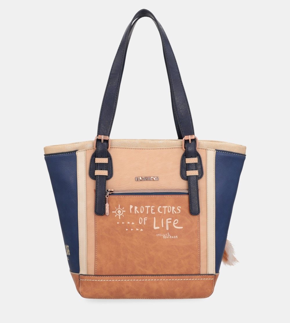 Torby Przez Ramię Anekke Tribe Large Crossbody Bag Anekke Damskie | 952XIRCHA