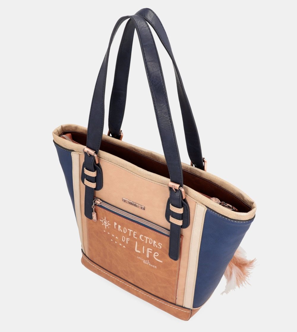 Torby Przez Ramię Anekke Tribe Large Crossbody Bag Anekke Damskie | 952XIRCHA