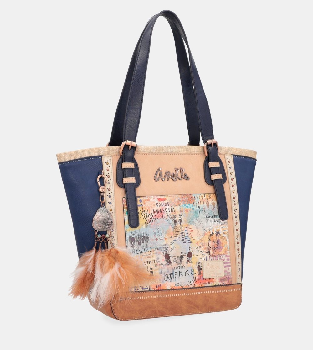 Torby Przez Ramię Anekke Tribe Large Crossbody Bag Anekke Damskie | 952XIRCHA