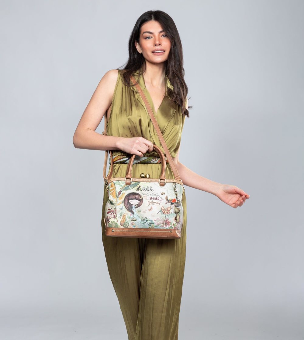 Torebka Anekke Amazonia Bowling Bag With 3 Compartments Damskie | 091ZMXFQP