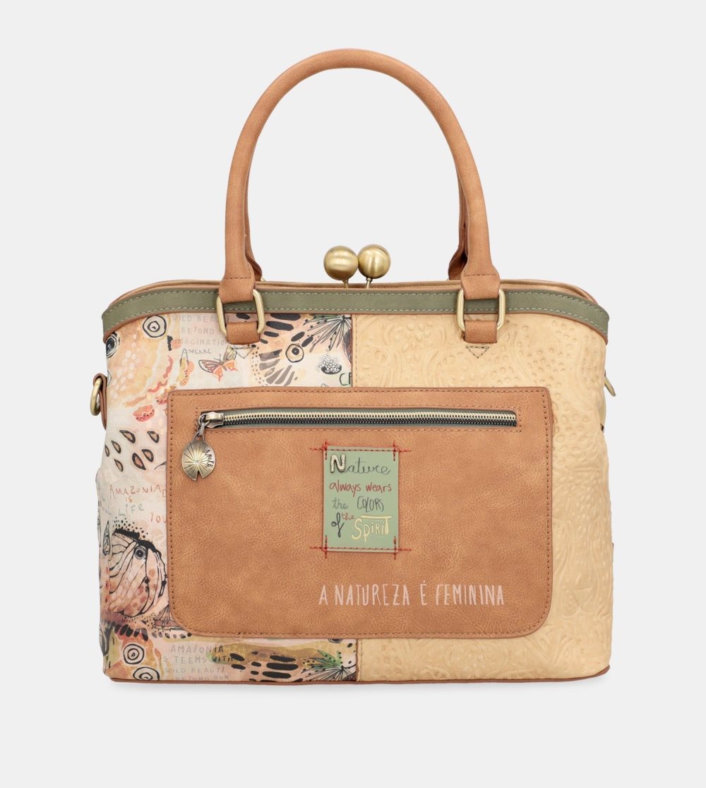 Torebka Anekke Amazonia Bowling Bag With 3 Compartments Damskie | 091ZMXFQP