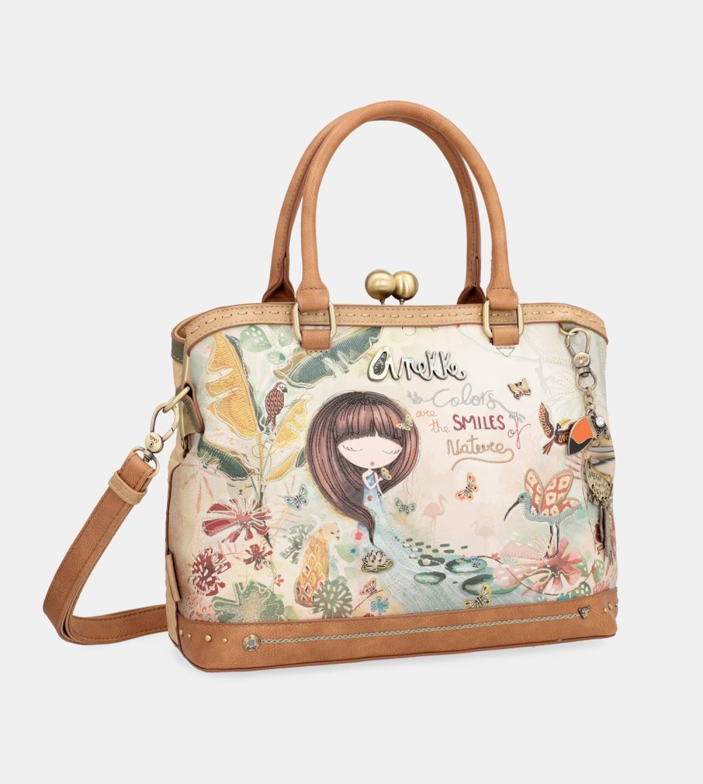 Torebka Anekke Amazonia Bowling Bag With 3 Compartments Damskie | 091ZMXFQP