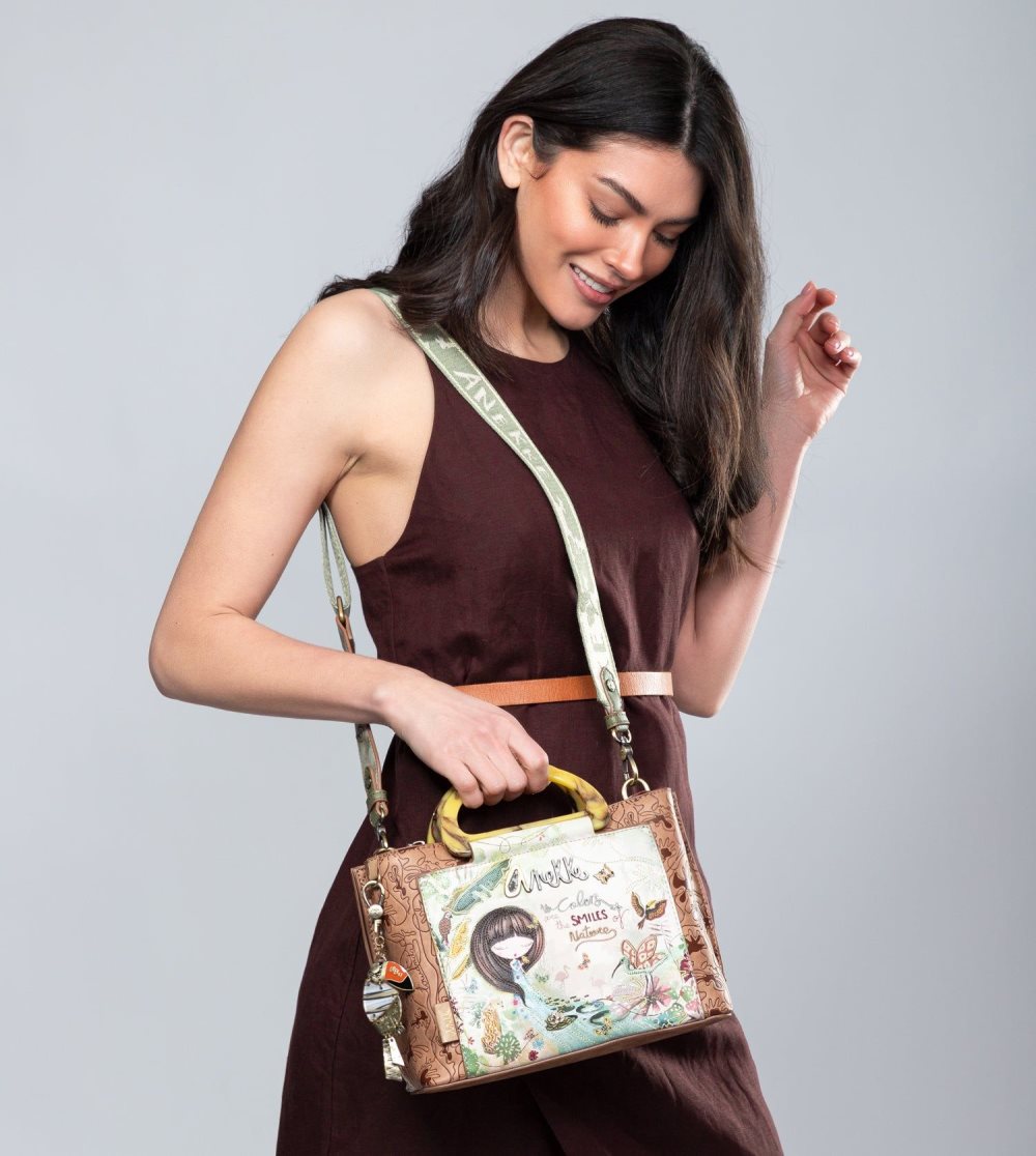 Torebka Anekke Amazonia Doctor Bag With 3 Compartments Damskie | 012KOJMUY