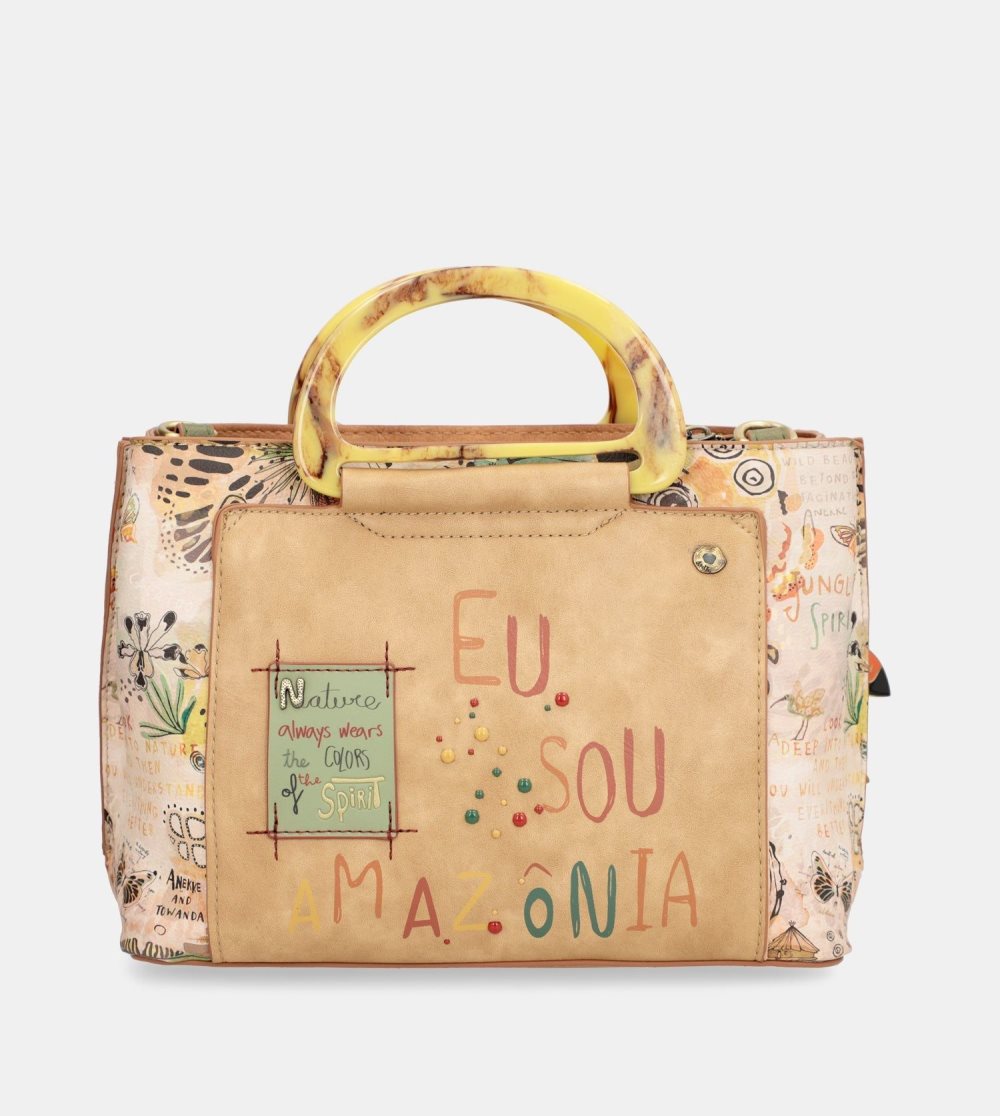 Torebka Anekke Amazonia Doctor Bag With 3 Compartments Damskie | 012KOJMUY