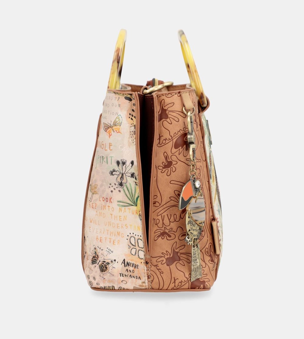 Torebka Anekke Amazonia Doctor Bag With 3 Compartments Damskie | 012KOJMUY
