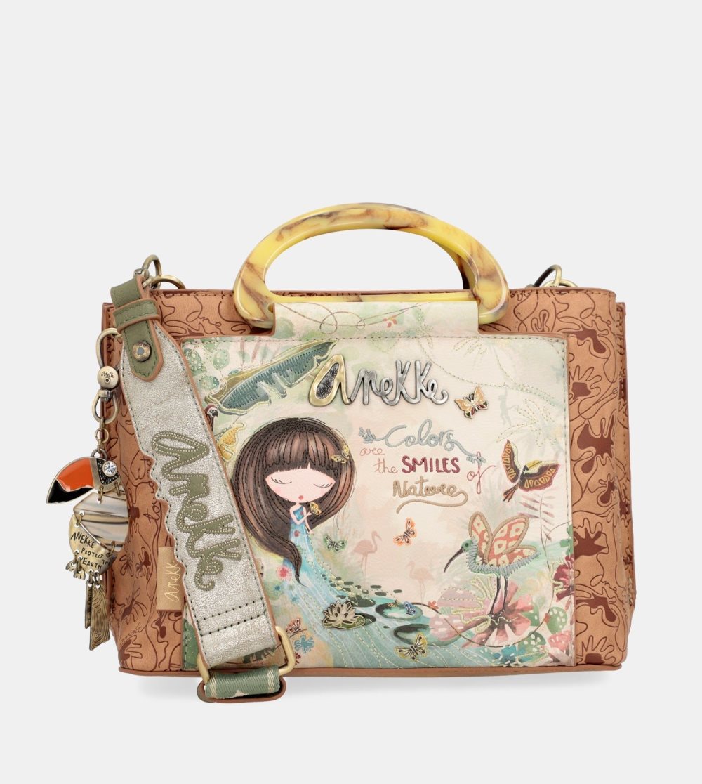 Torebka Anekke Amazonia Doctor Bag With 3 Compartments Damskie | 012KOJMUY