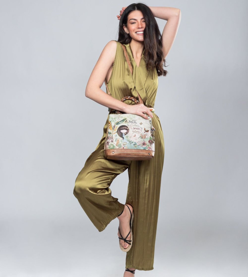 Torebka Anekke Amazonia Hand Bag Plus Crossbody Bag Damskie | 275ENMKAQ