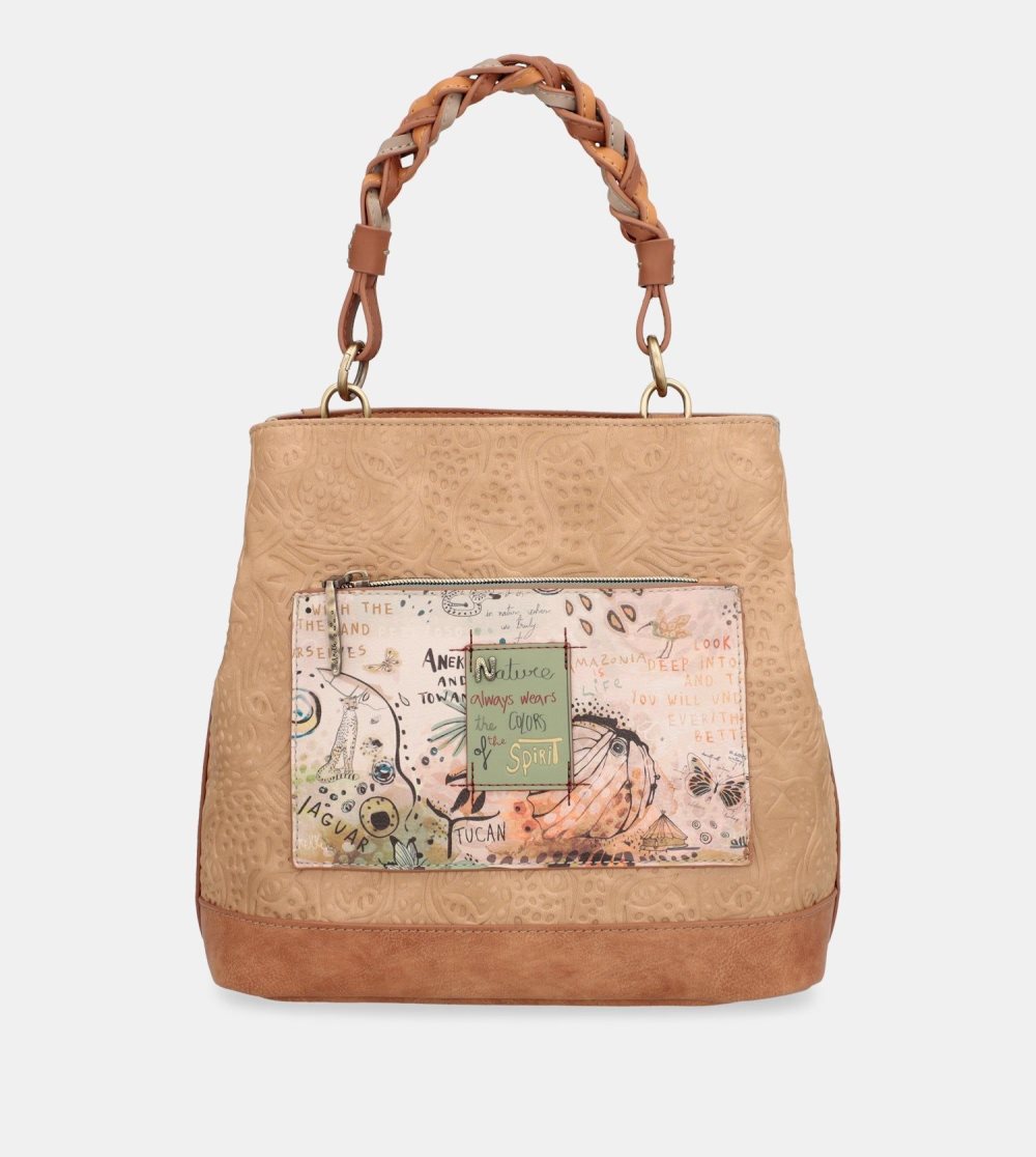 Torebka Anekke Amazonia Hand Bag Plus Crossbody Bag Damskie | 275ENMKAQ