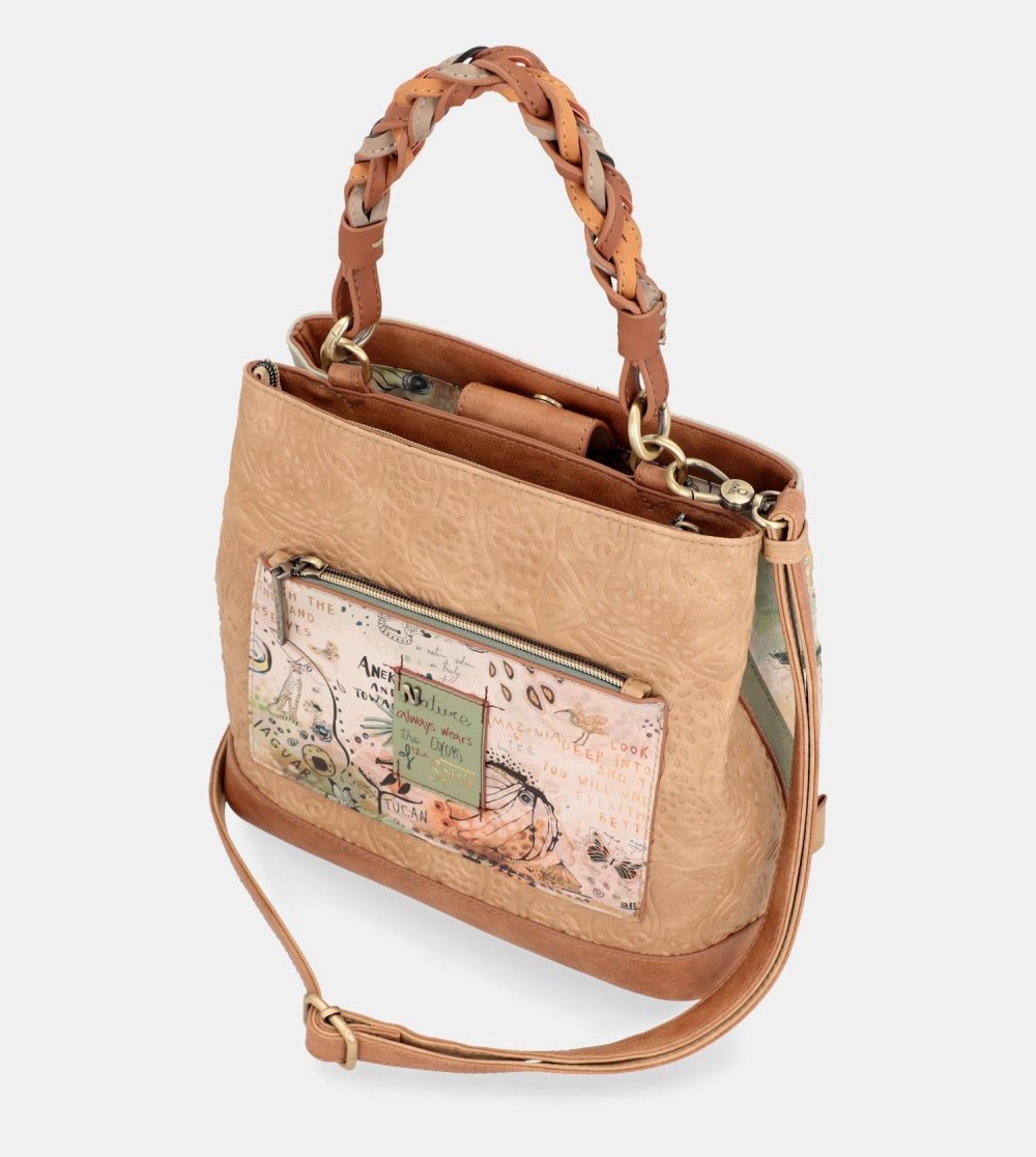 Torebka Anekke Amazonia Hand Bag Plus Crossbody Bag Damskie | 275ENMKAQ