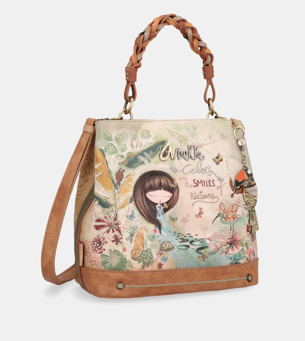 Torebka Anekke Amazonia Hand Bag Plus Crossbody Bag Damskie | 275ENMKAQ