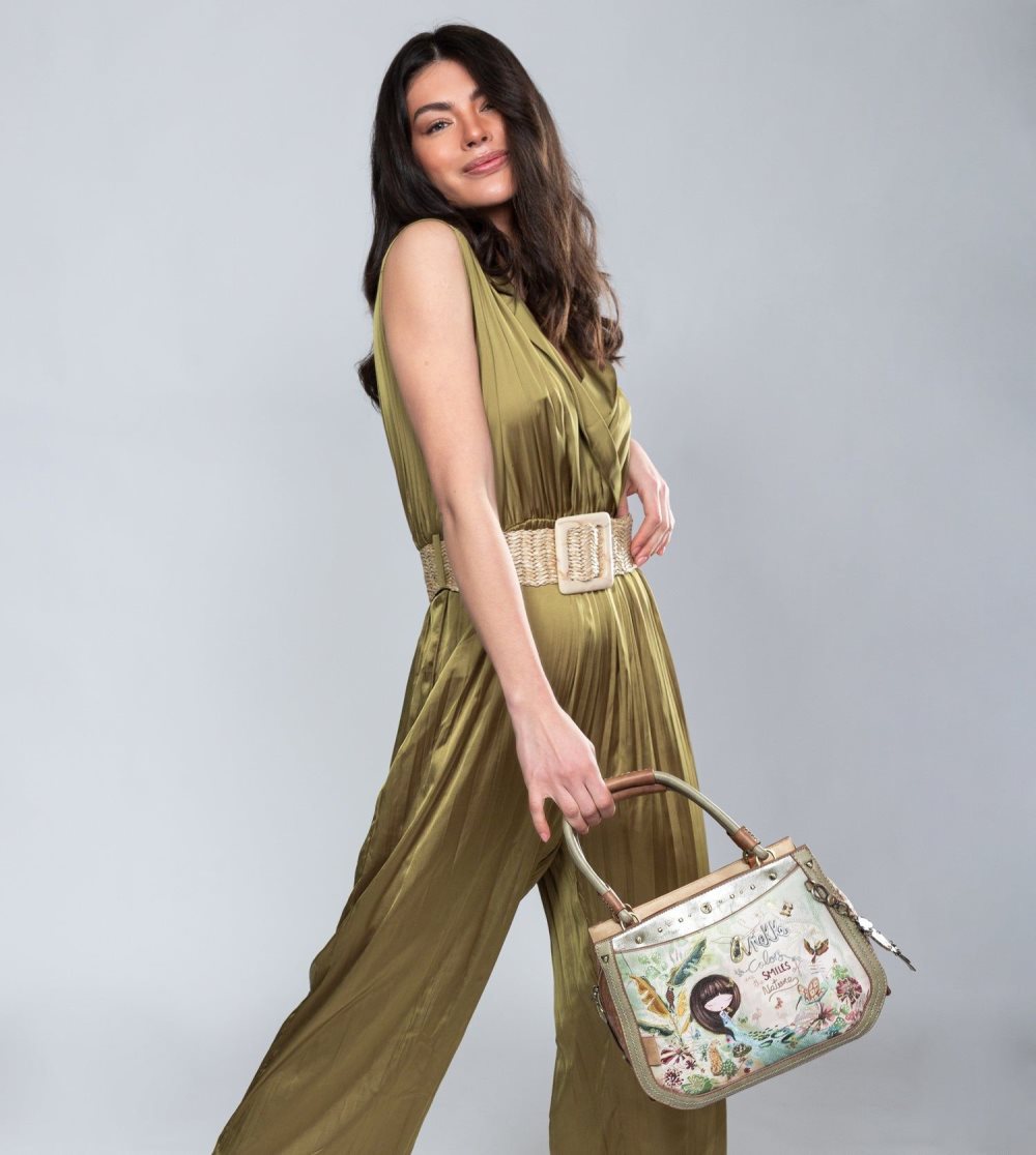 Torebka Anekke Amazonia Printed Bowling Bag Damskie | 071RZTLXM