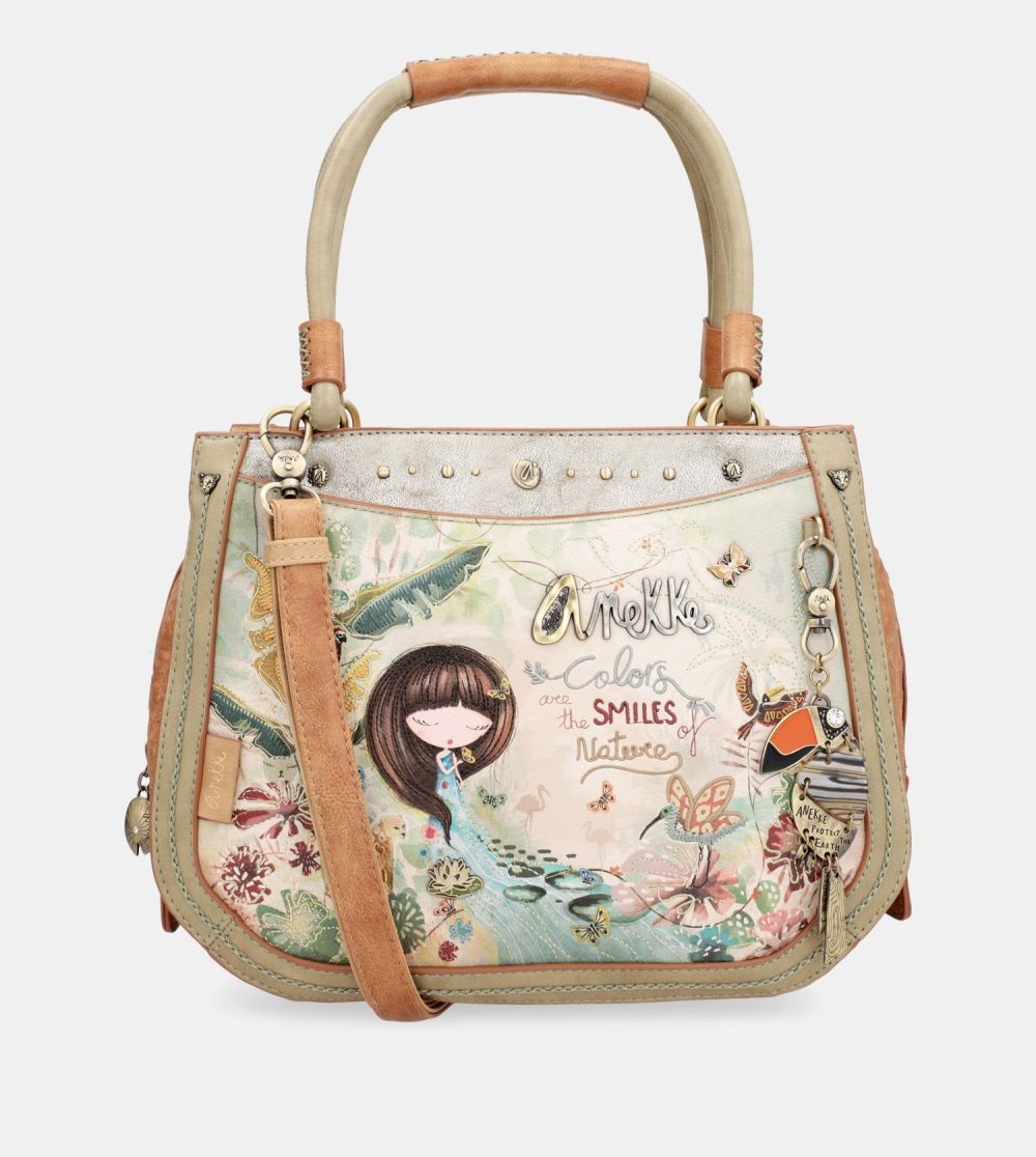 Torebka Anekke Amazonia Printed Bowling Bag Damskie | 071RZTLXM