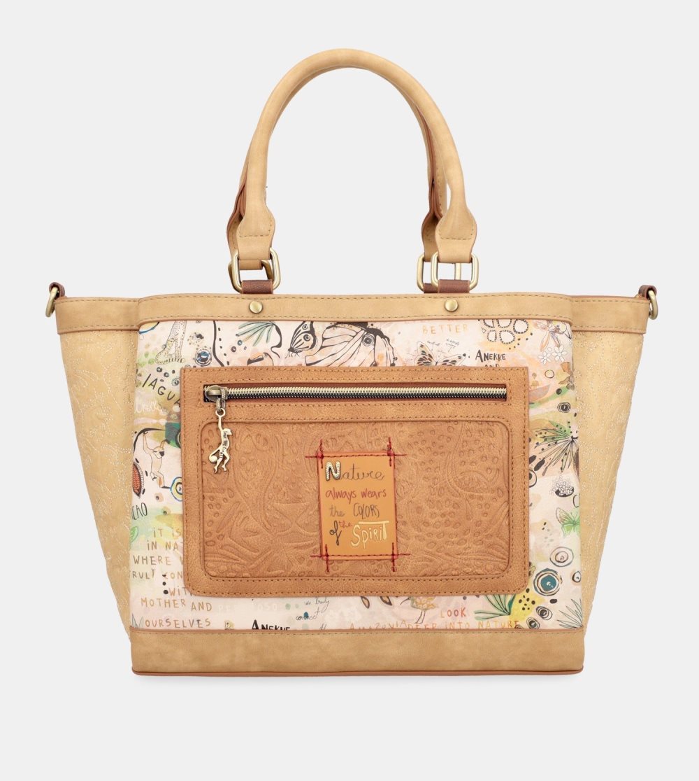 Torebka Anekke Amazonia Triple Compartment Double Handle Tote Bag Damskie | 538VQRASC