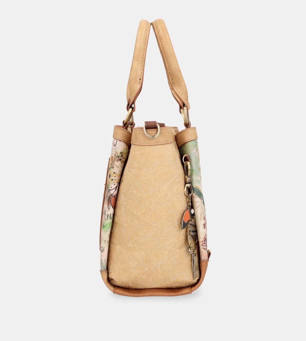 Torebka Anekke Amazonia Triple Compartment Double Handle Tote Bag Damskie | 538VQRASC